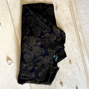 Lauren Ralph Lauren lightweight paisley sweater